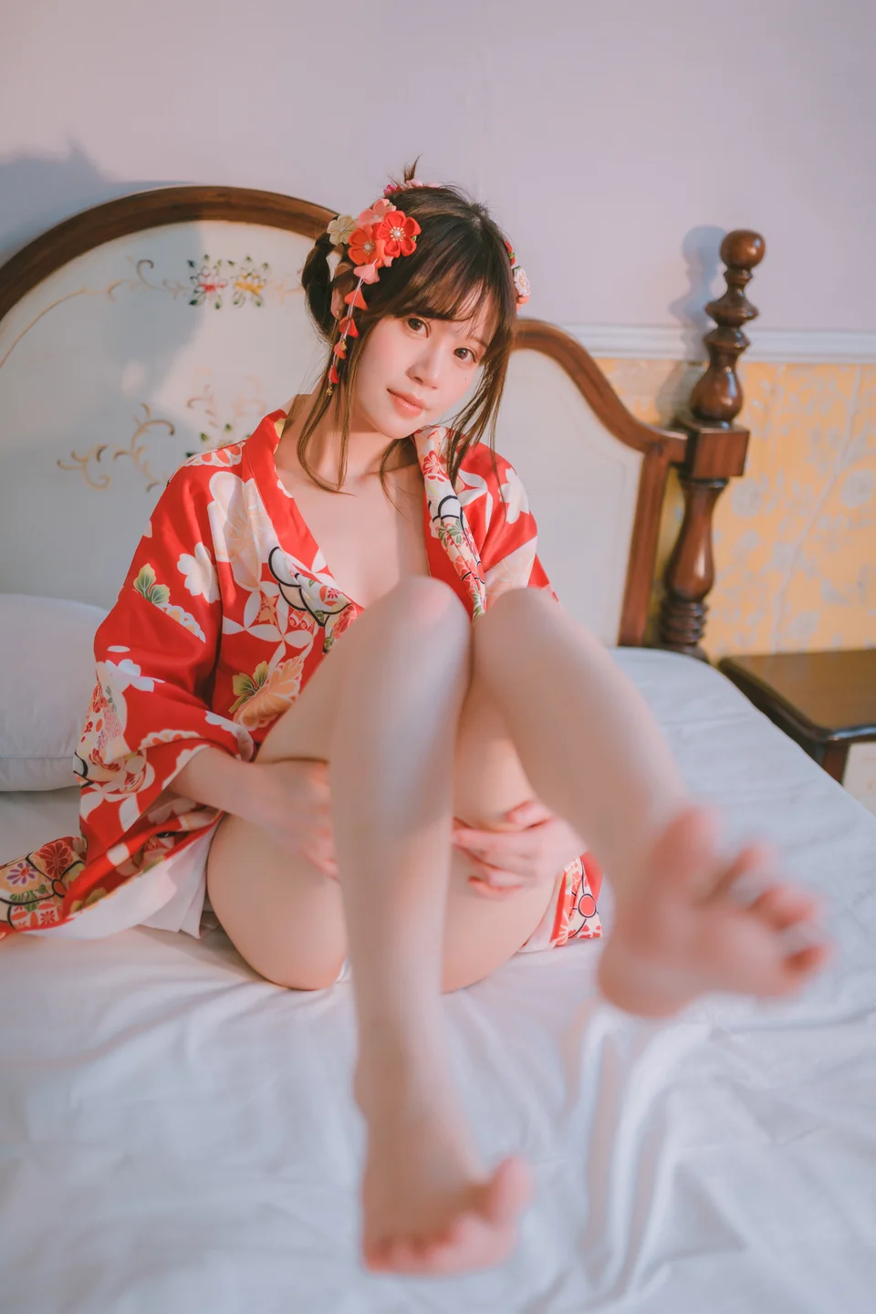 星黛鹿鹿 - No.012 日常 浴衣室 [49P-741MB] tg@simisebaisi 【丝足阁】039.webp